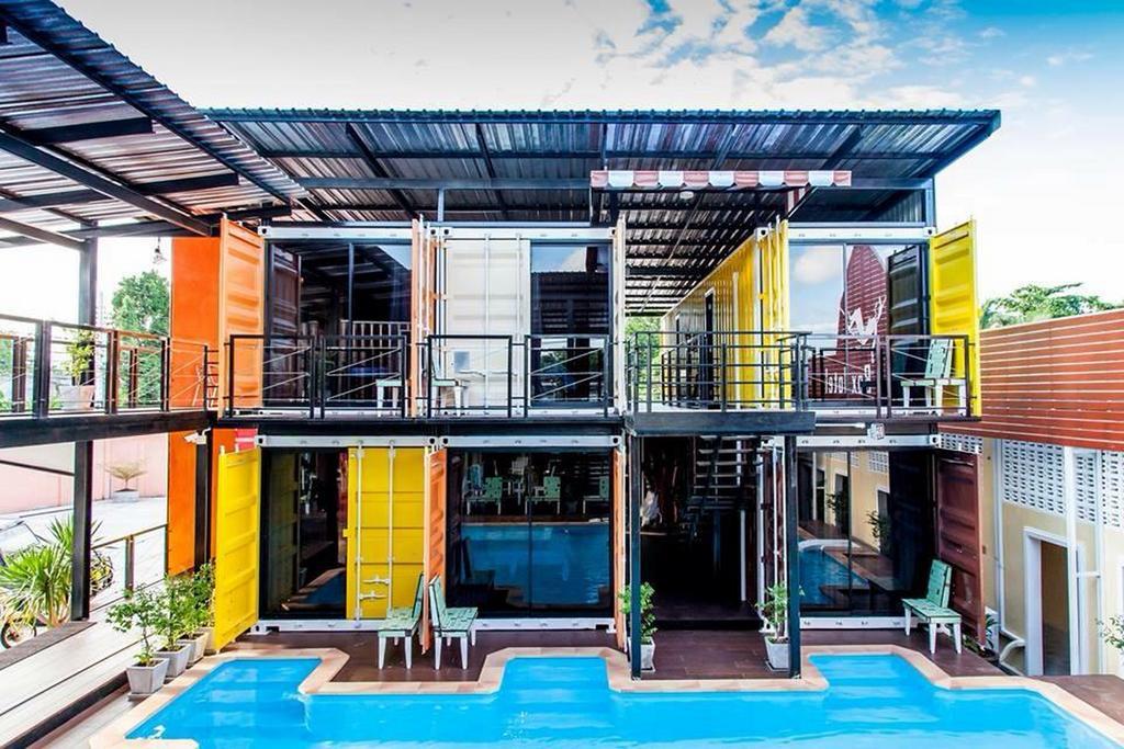Retro Box Hotel Чумпхон Экстерьер фото